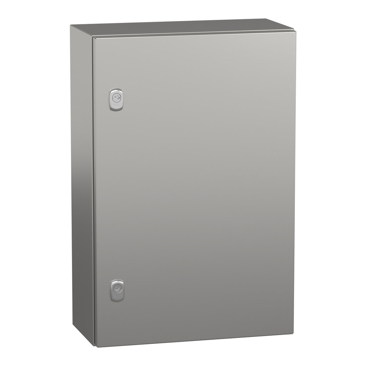 "PanelSet S3X stainless 304L, Scotch Brite® finish, H600xW400xD200 mm."