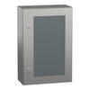 "PanelSet S3X stainless 304L, Scotch Brite® finish, H600xW400xD200 mm."