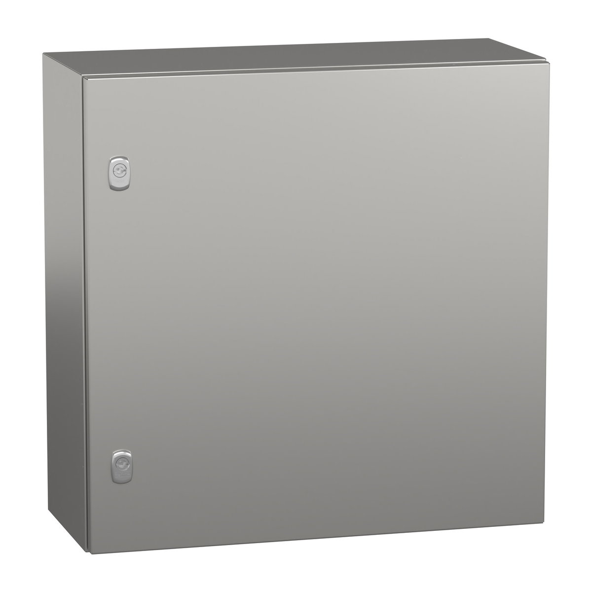 "PanelSet S3X stainless 304L, Scotch Brite® finish, H600xW600xD250 mm."