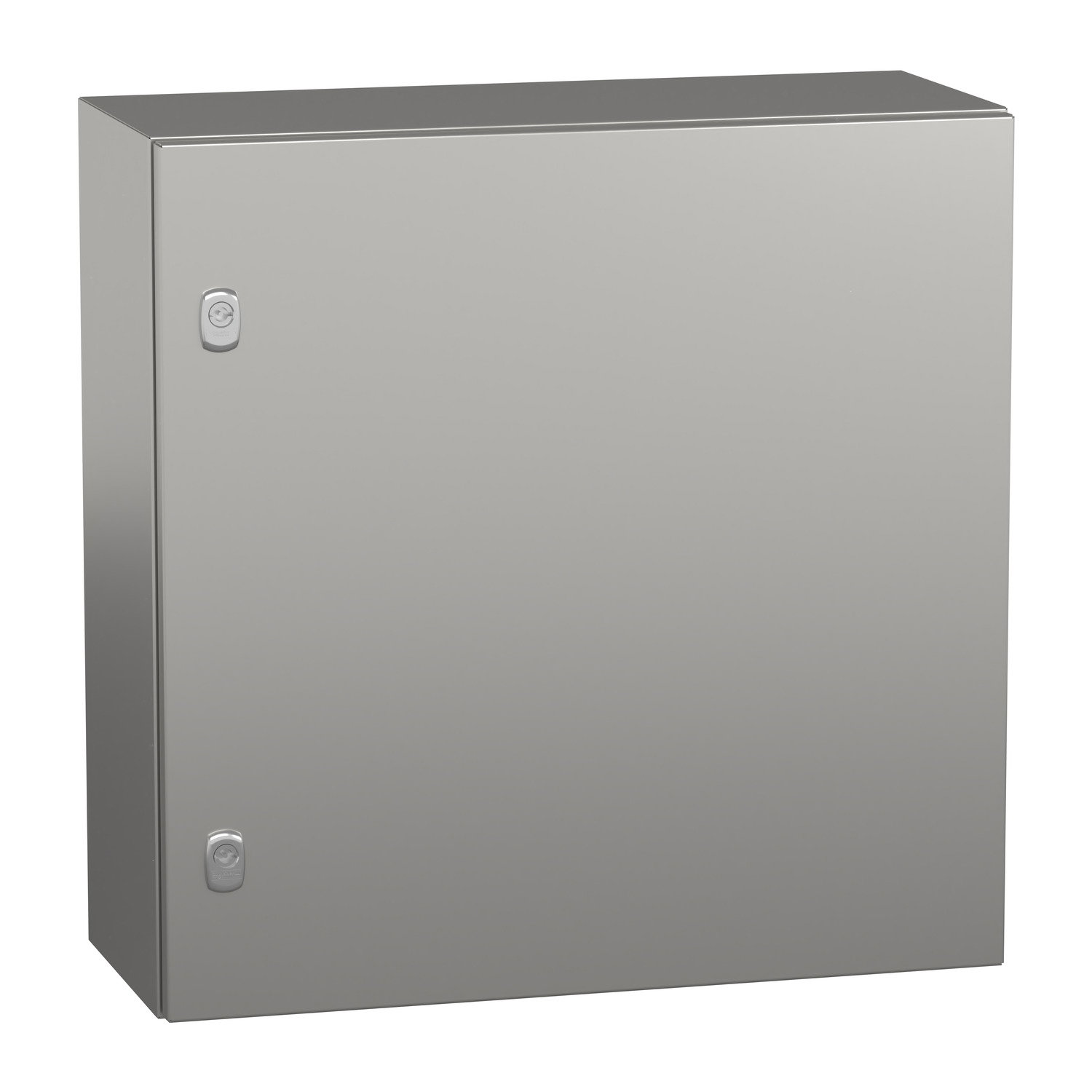 "PanelSet S3X stainless 304L, Scotch Brite® finish, H600xW600xD250 mm."