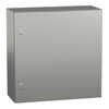 "PanelSet S3X stainless 316L, Scotch Brite® finish, H600xW600xD250 mm."