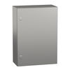 "PanelSet S3X stainless 304L, Scotch Brite® finish, H700xW500xD250 mm."