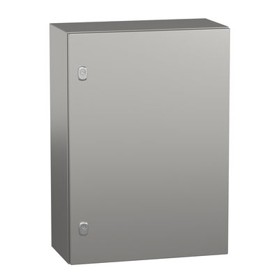 "PanelSet S3X stainless 304L, Scotch Brite® finish, H700xW500xD250 mm."