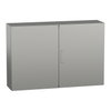 "PanelSet S3X - stainless steel 304L- Scotch Brite® finish - H800xW1200xD300 mm."