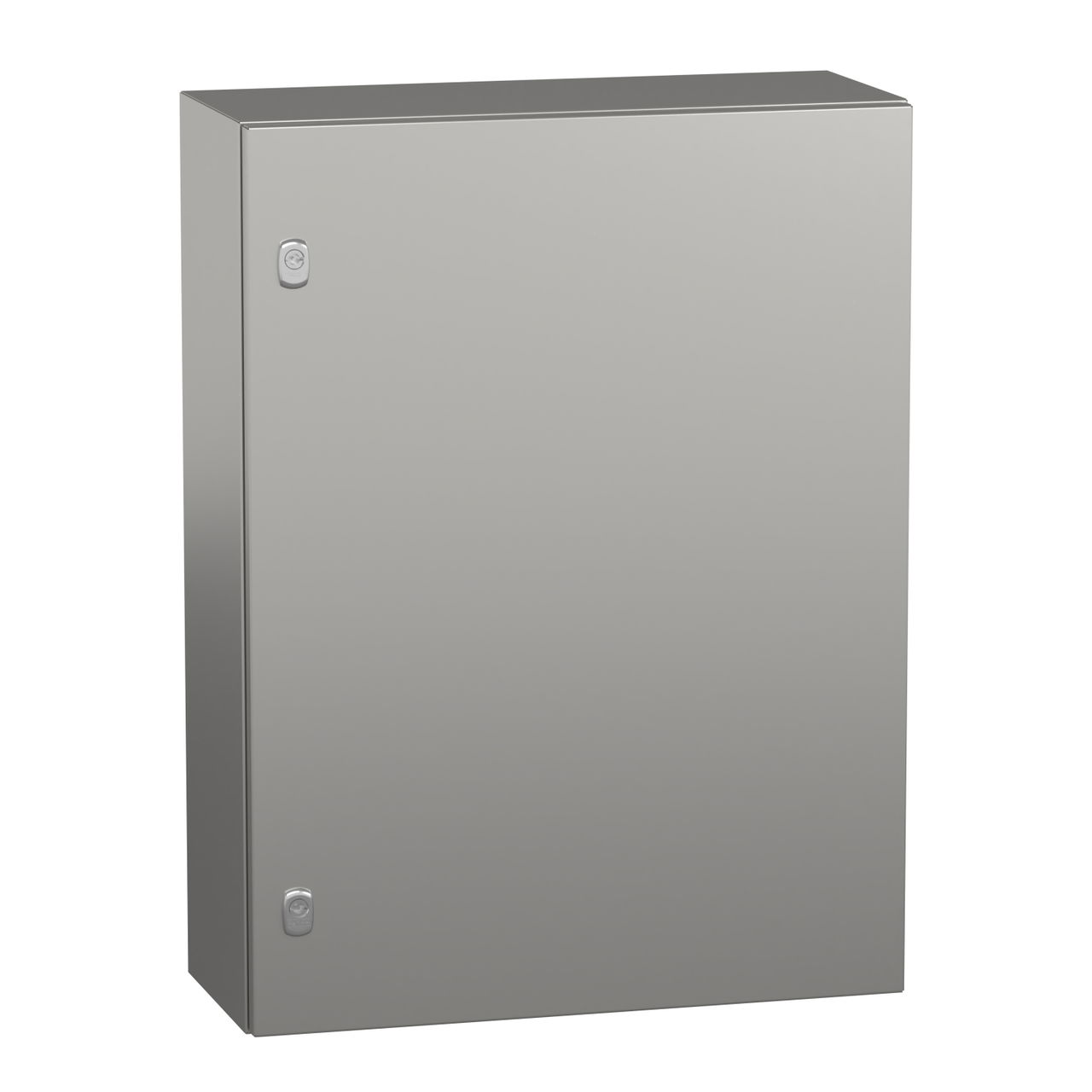 "PanelSet S3X stainless 304L, Scotch Brite® finish, H800xW600xD250 mm."