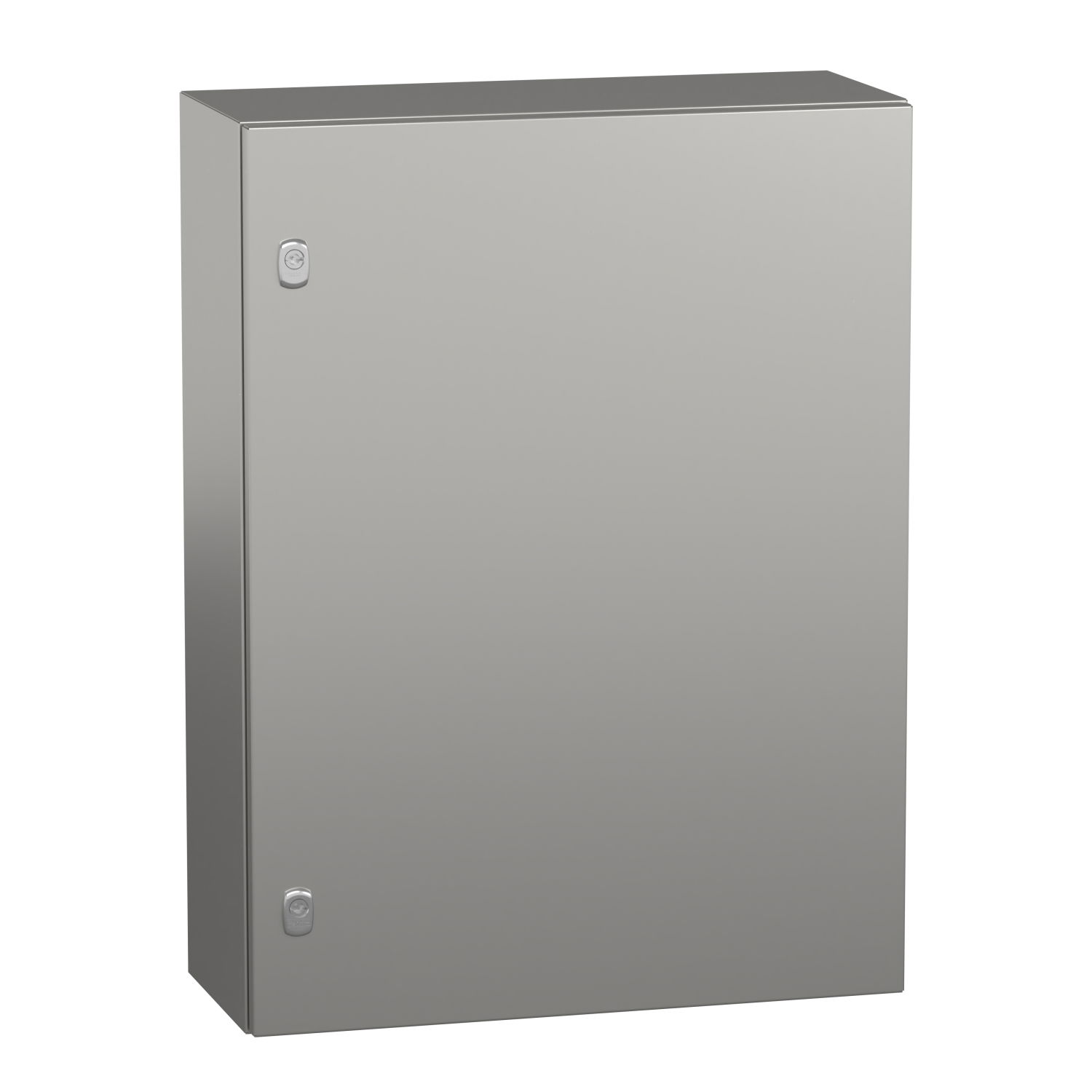 "PanelSet S3X stainless 304L, Scotch Brite® finish, H800xW600xD250 mm."