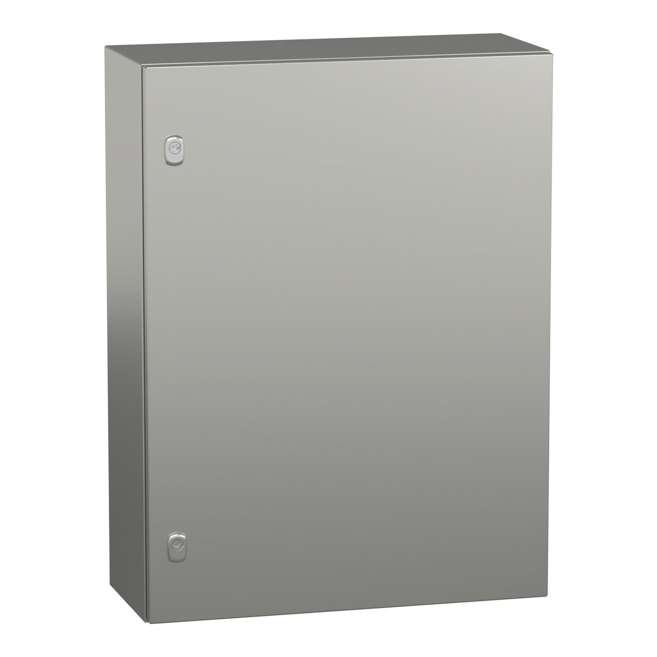 "PanelSet S3X stainless 316L, Scotch Brite® finish, H800xW600xD250 mm."