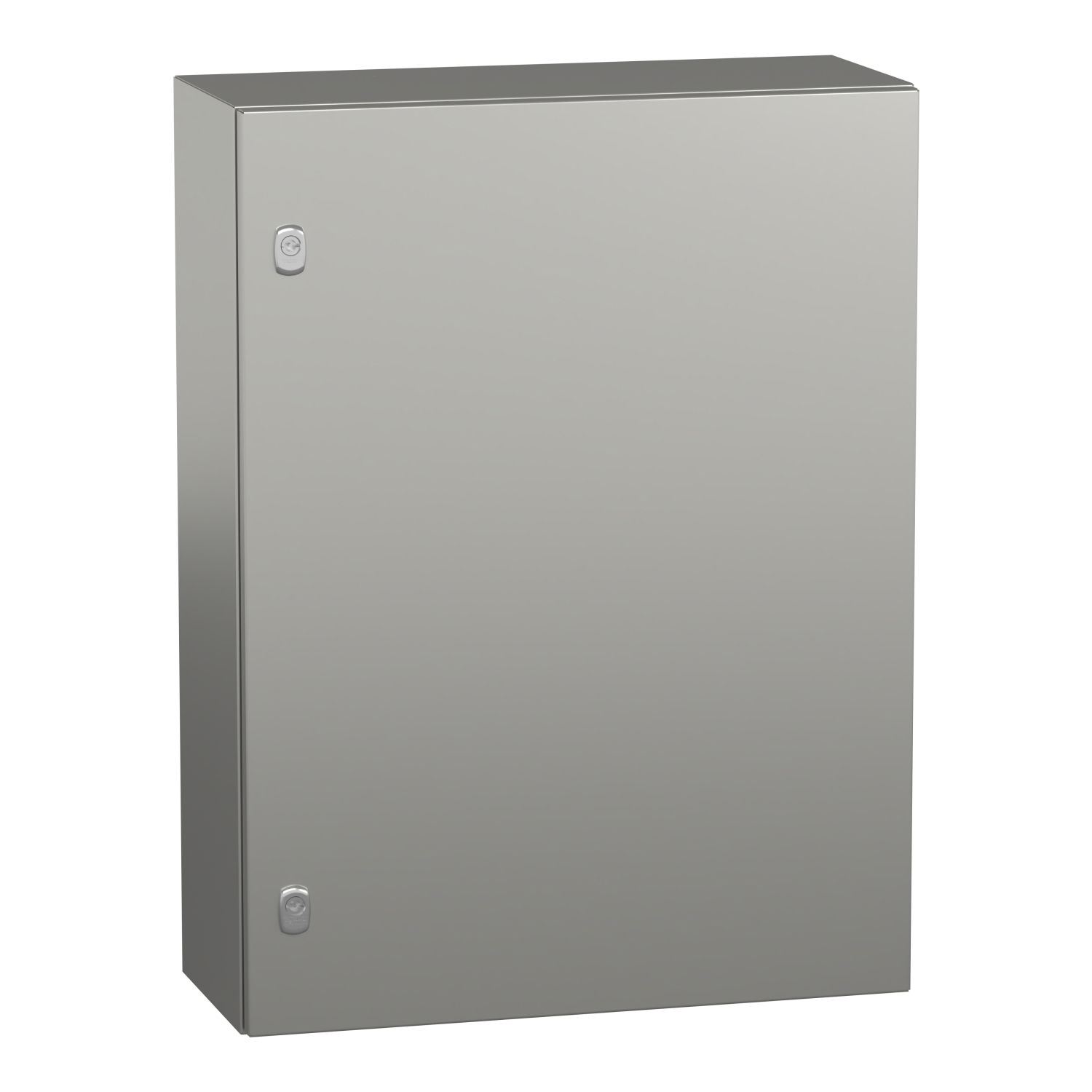 "PanelSet S3X stainless 316L, Scotch Brite® finish, H800xW600xD250 mm."
