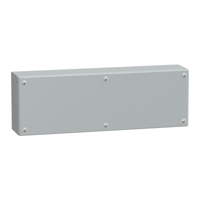 Plåtkapsling slät 200x600x120