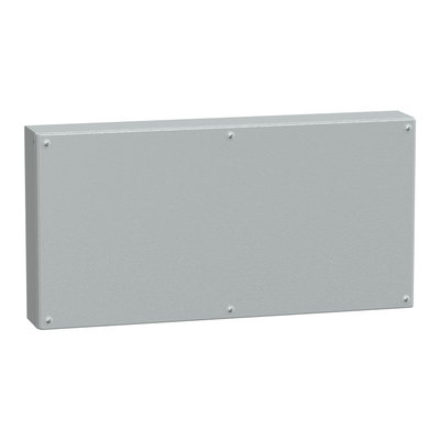 Plåtkapsling slät 400x800x120