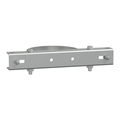 "Post fixing device WM PanelSet, length 300. For post max 675. Max. Load:100kg."