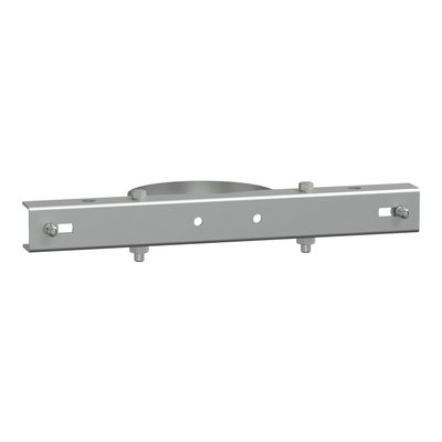 "Post fixing device WM PanelSet, length 400. For post max 675. Max. Load:100kg."