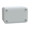 PC box IP66 IK08 RAL7035 Int.H105W65D55 Ext.H116W74D62 opaque PC cover H10