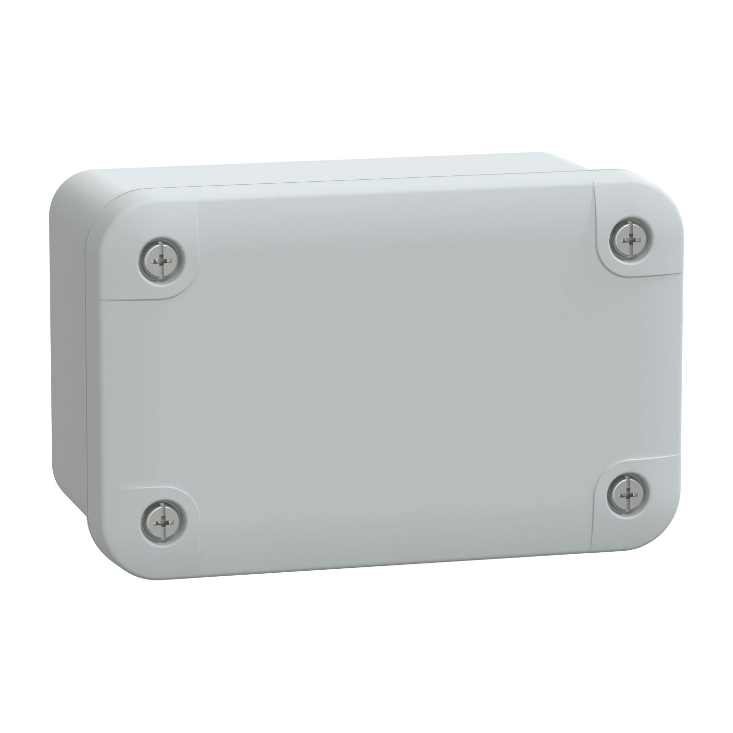 PC box IP66 IK08 RAL7035 Int.H105W65D55 Ext.H116W74D62 opaque PC cover H10
