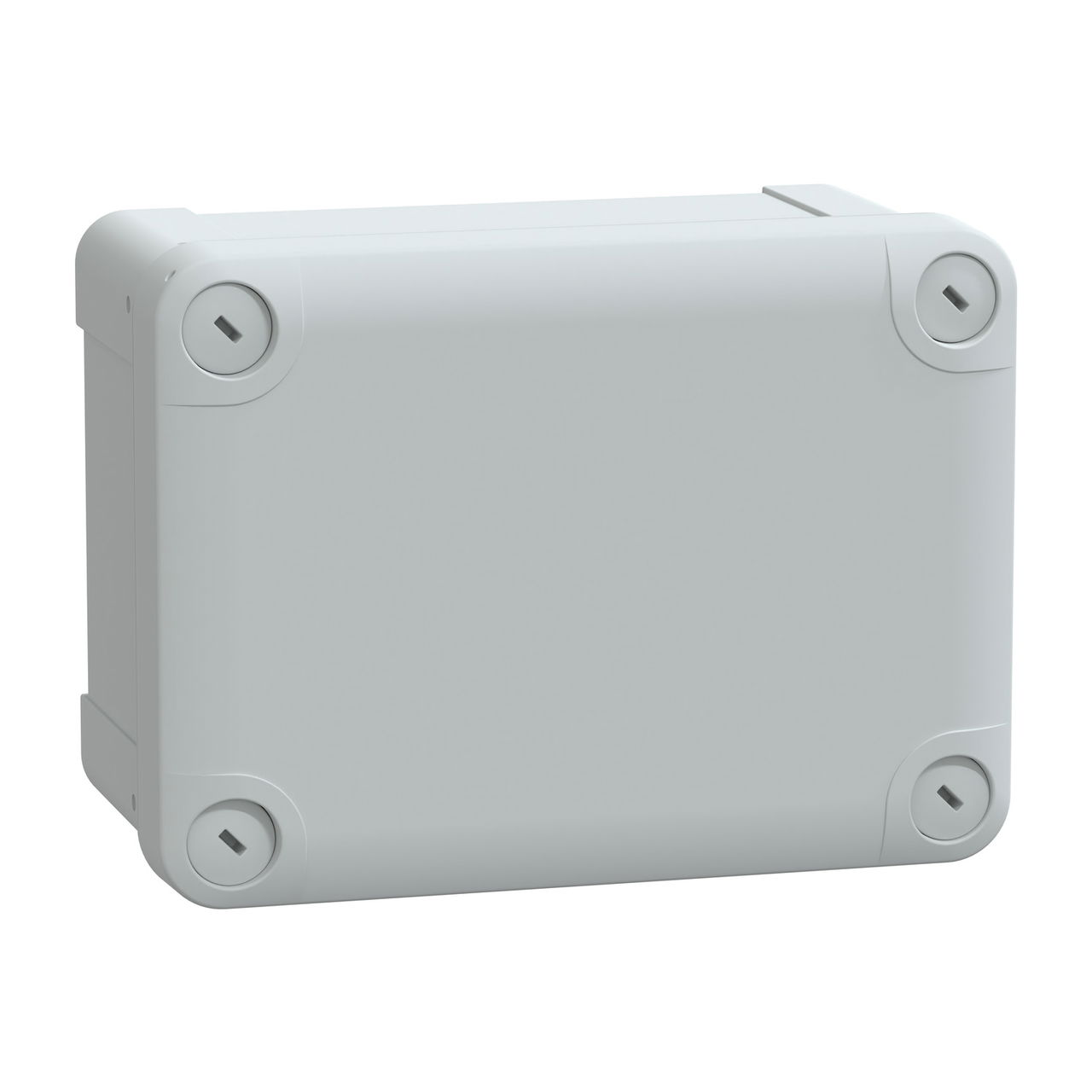 PC box IP66 IK08 RAL7035 Int.H150W105D80 Ext.H164W121D87 opaque PC cover H20