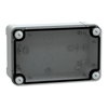 PC box IP66 IK08 RAL7035 Int.H175W105D80 Ext.H192W121D87 Transp.cover H20