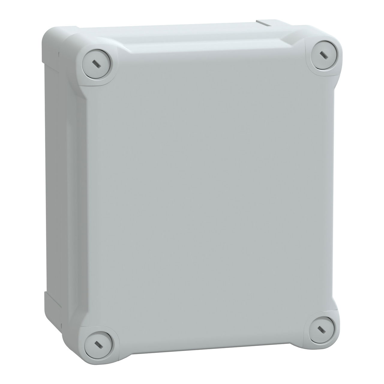 PC box IP66 IK08 RAL7035 Int.H175W150D100 Ext.H193W164D105 opaque PC cover H40