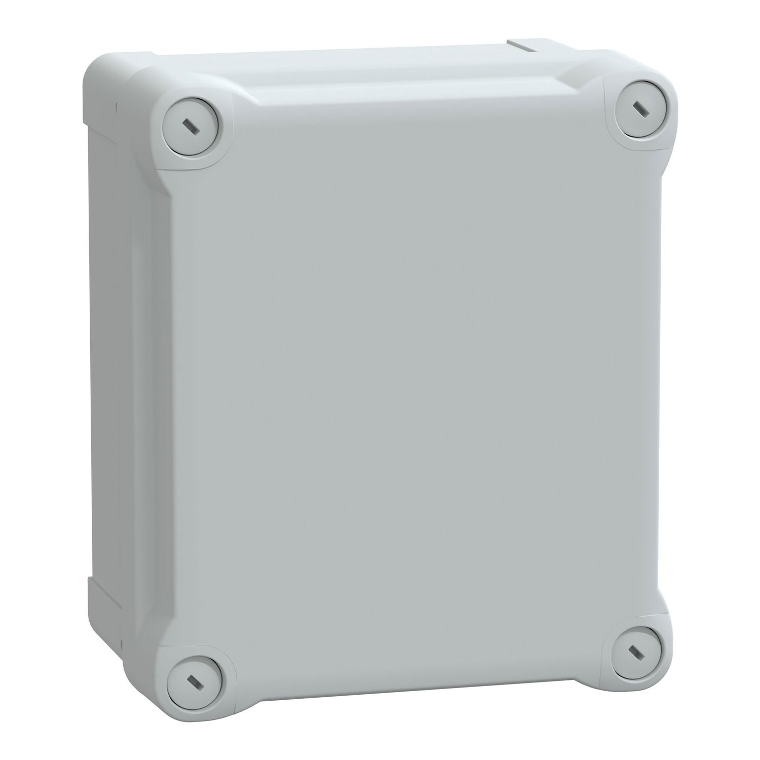 PC box IP66 IK08 RAL7035 Int.H175W150D100 Ext.H193W164D105 opaque PC cover H40
