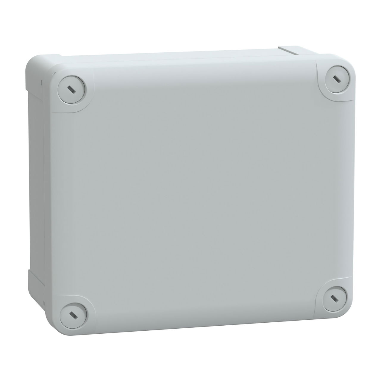 PC box IP66 IK08 RAL7035 Int.H175W150D80 Ext.H193W164D87 Opaque PC cover H20