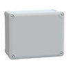 PC box IP66 IK08 RAL7035 Int.H225W175D100 Ext.H241W191D128 opaque PC cover H20