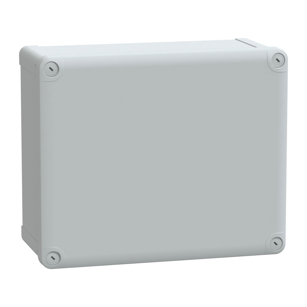 PC box IP66 IK08 RAL7035 Int.H275W225D120 Ext.H291W241D128 opaque PC cover H20