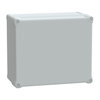 PC-Geh. IP66 IK08 RAL7035 In.H325B275D160Auß.H341B291D168 undur. PC-Abdeck. H60