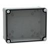 ABS box IP66 IK07 RAL7035 Int.H225W175D100 Ext.H241W191D128 Transp.cover H20