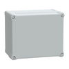 ABS box IP66 IK07 RAL7035 Int.H275W225D160 Ext.H291W241D168 Opaque cover H60