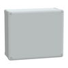 ABS box IP66 IK07 RAL7035 Int.H325W275D120 Ext.H341W291D128 Opaque cover H20