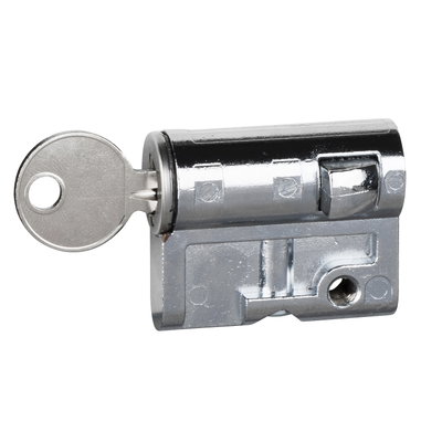Barrel and key 405 for retractable handle of 3 point lock PLM version or PLD
