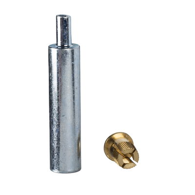 Expandable M6 nuts to be installed in the bosses of the polyester enclosures