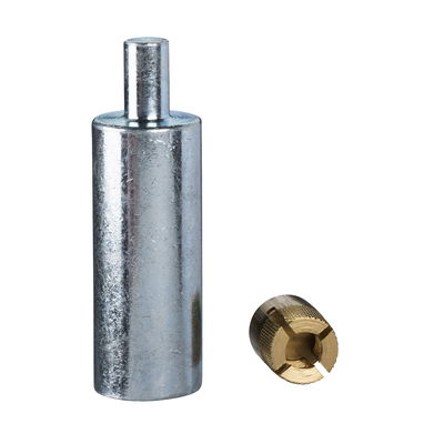 Expandable M8 nuts to be installed in the bosses of the polyester enclosures
