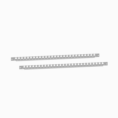"Set of 2 door cross rails for PanelSet WM enclosure, width 800mm"