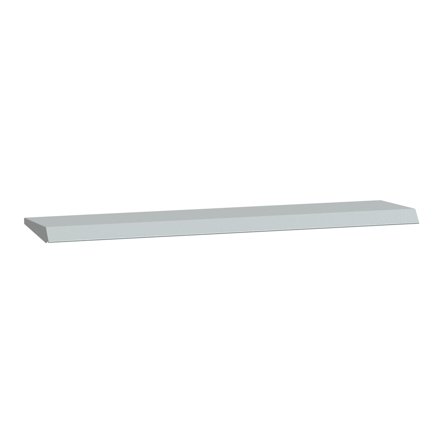 "PanelSet WM enclosure canopy W1000xD300 Colour RAL7035.. Fixings supplied."