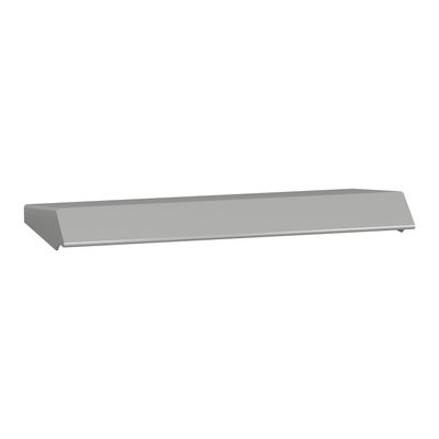 "PanelSet WM enclosure canopy W300xD150 Colour RAL7035.. Fixings supplied."