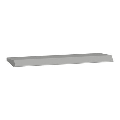 "PanelSet WM enclosure canopy W500xD200 Colour RAL7035.. Fixings supplied."