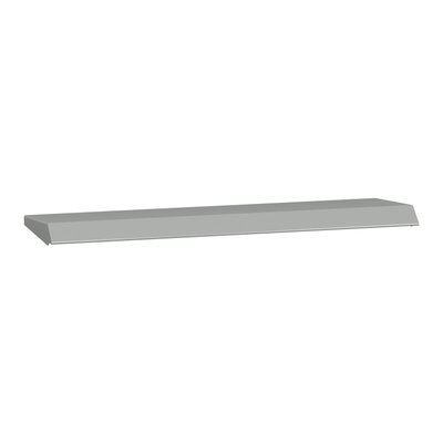 "PanelSet WM enclosure canopy W600xD200 Colour RAL7035.. Fixings supplied."