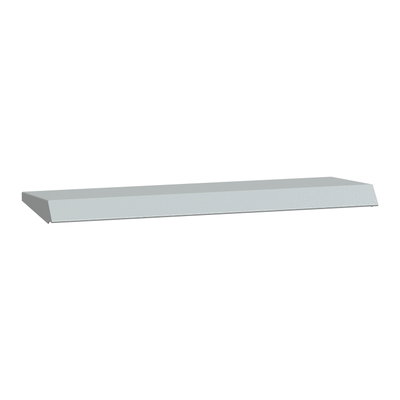 "PanelSet WM enclosure canopy W600xD250 Colour RAL7035.. Fixings supplied."