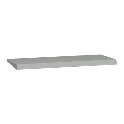 "PanelSet WM enclosure canopy W800xD400 Colour RAL7035. Fixings supplied."