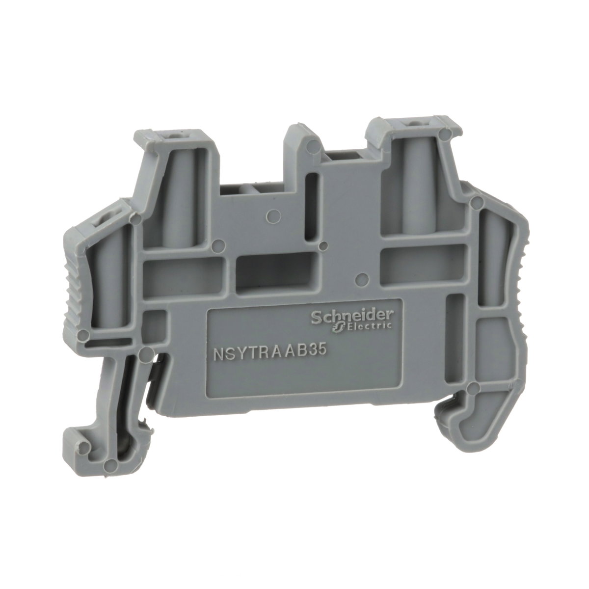 Tope final encastrable NSYTR 5,2mm para carriles DIN 35mm