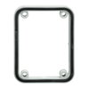 Coupling frame length290mm for 36cm faces of PLS box- IP65