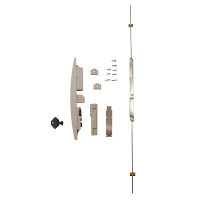 Handle locking and rods for PLA height 1500 - Ral 7035