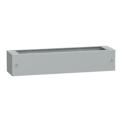 Polyester glassreinf. plinth for encl. PLA(T)103 front opening IP44-IK10 RAL7035