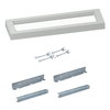 60mm polyester plinth for vers.PLA or PLAT W750xD320 mm