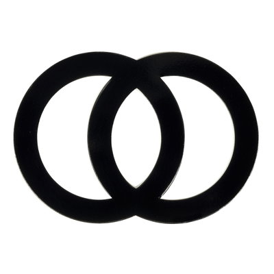 5 BLACK TRANSFOMER STICKERS