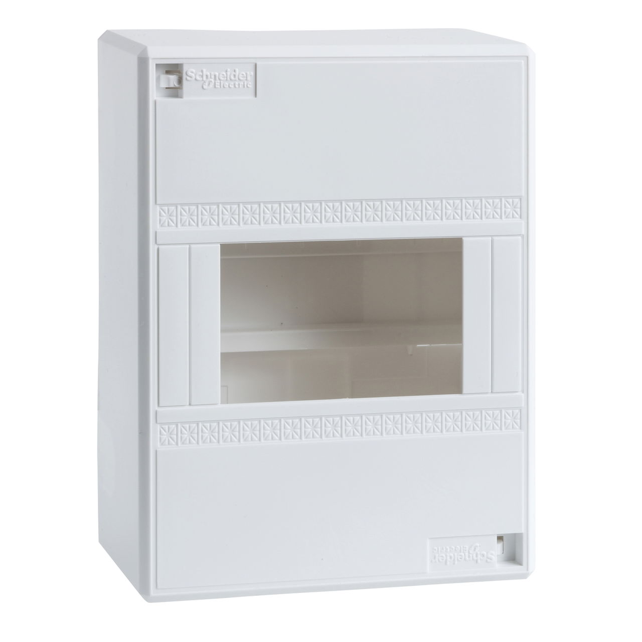 Mini Opale surface enclosure - IP 30 - 1 x 6 modules - without door