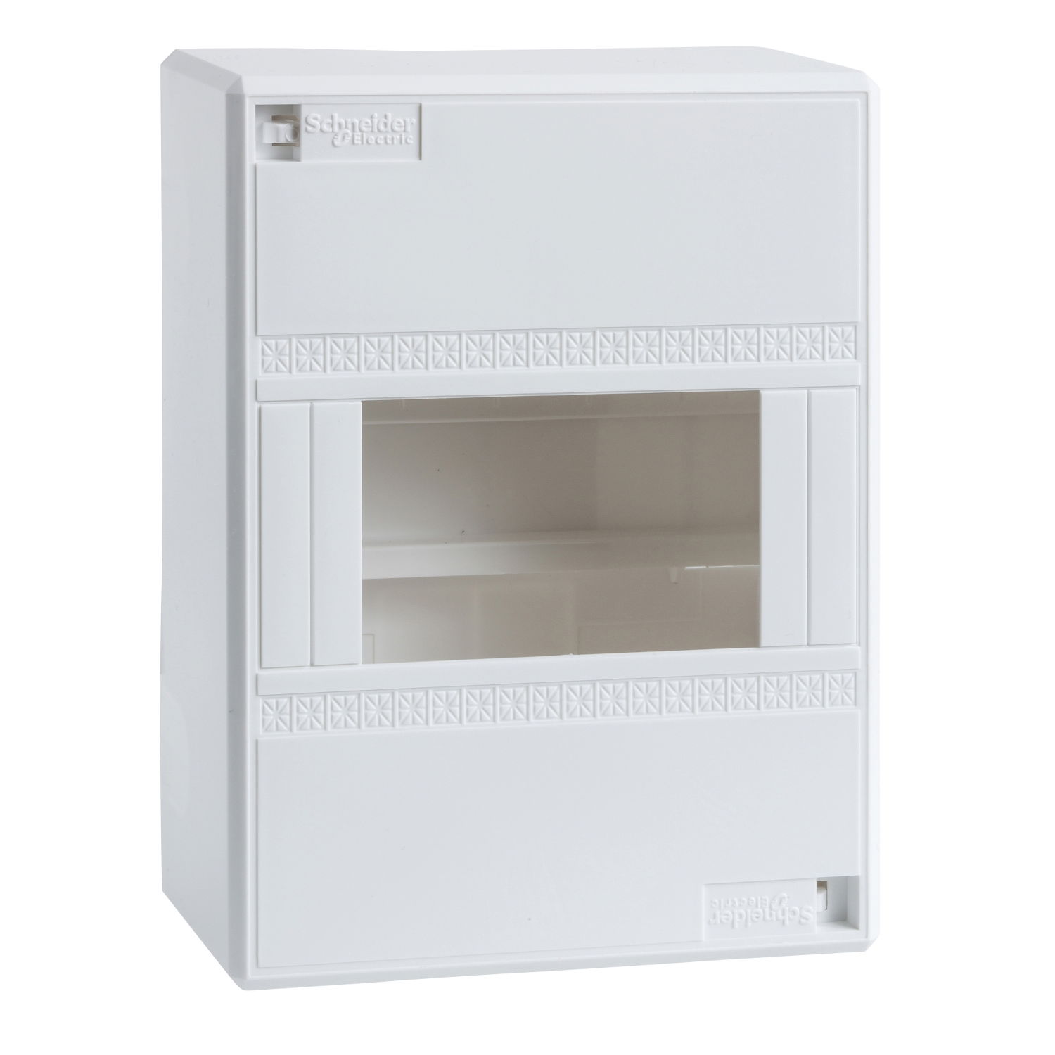 Mini Opale surface enclosure - IP 30 - 1 x 6 modules - without door