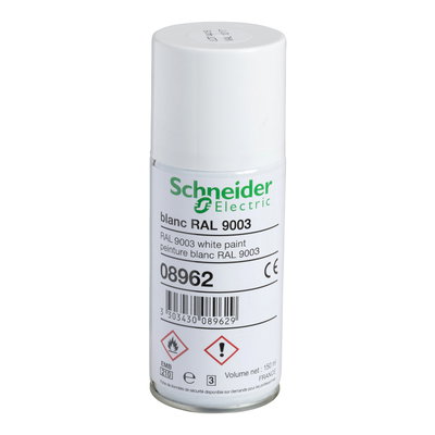 RAL9003 TOUCH-UP SPRAY PAINT