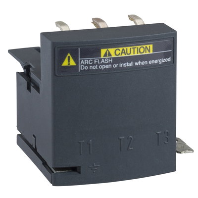 DOWN-STREAM TERMINAL BLOCK