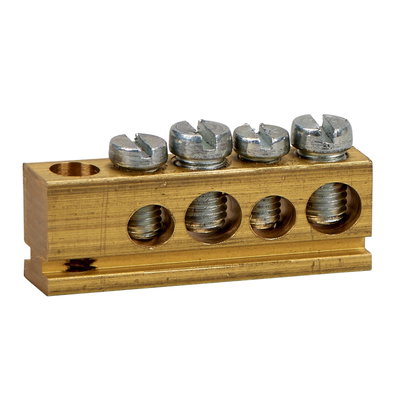 Terminal block - 80A - 4 holes